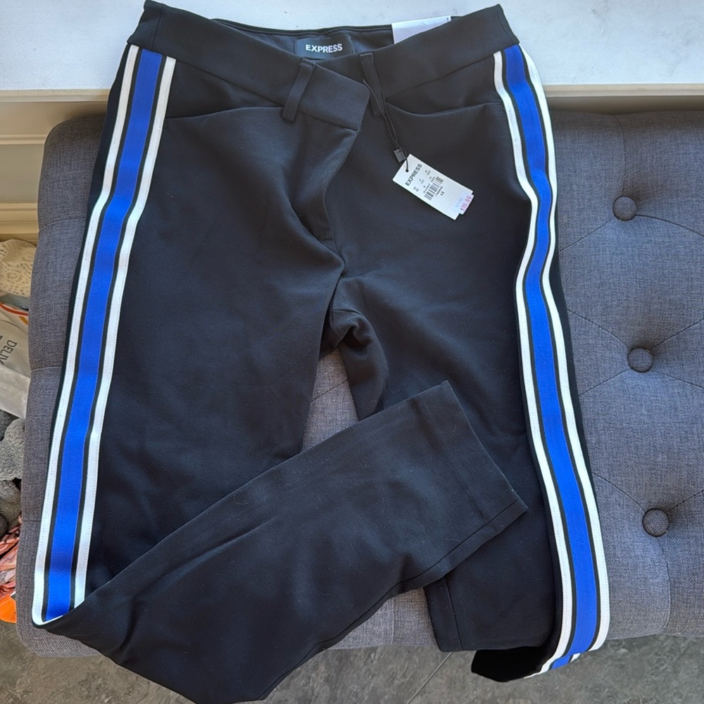 Express Skinny Mid Rise Stretch Pants